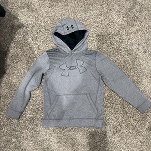 Boys size medium Under Armour hoodie